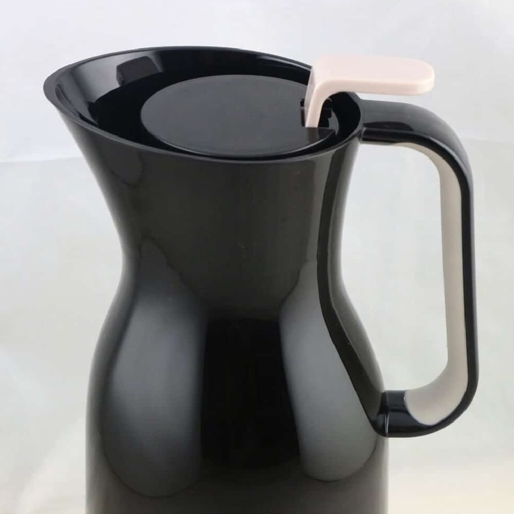 Dorsch vacuum jug 1.0L black with handle and flip top