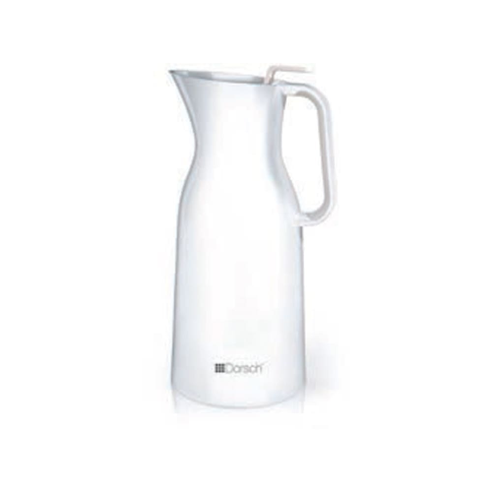 Dorsch vacuum jug 1.0L white thermal jug