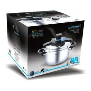 Dorsch Pressure Cooker 8L – Stainless Steel