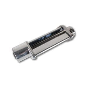 Dorsch pasta machine roller attachment in stainless steel for rolling pasta sheets