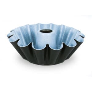 Dorsch Flower Bundt Pan 28cm non-stick fluted cake pan – side vie