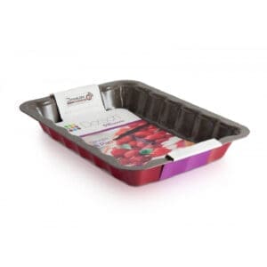 Dorsch rectangle cake pan 37x27cm with original packaging sleeve