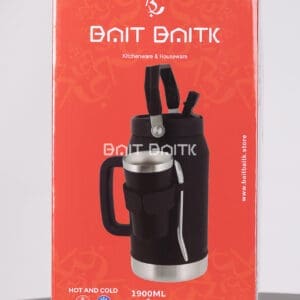 Vacuum Pot 1900ML + 140ML – Hot & Cold Stainless Steel Flask