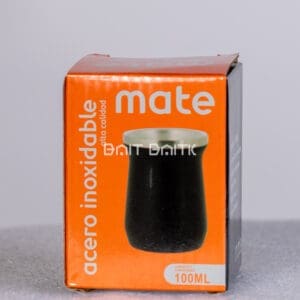 Stainless steel maté cup 100ML with modern meta design – Bait Baitk